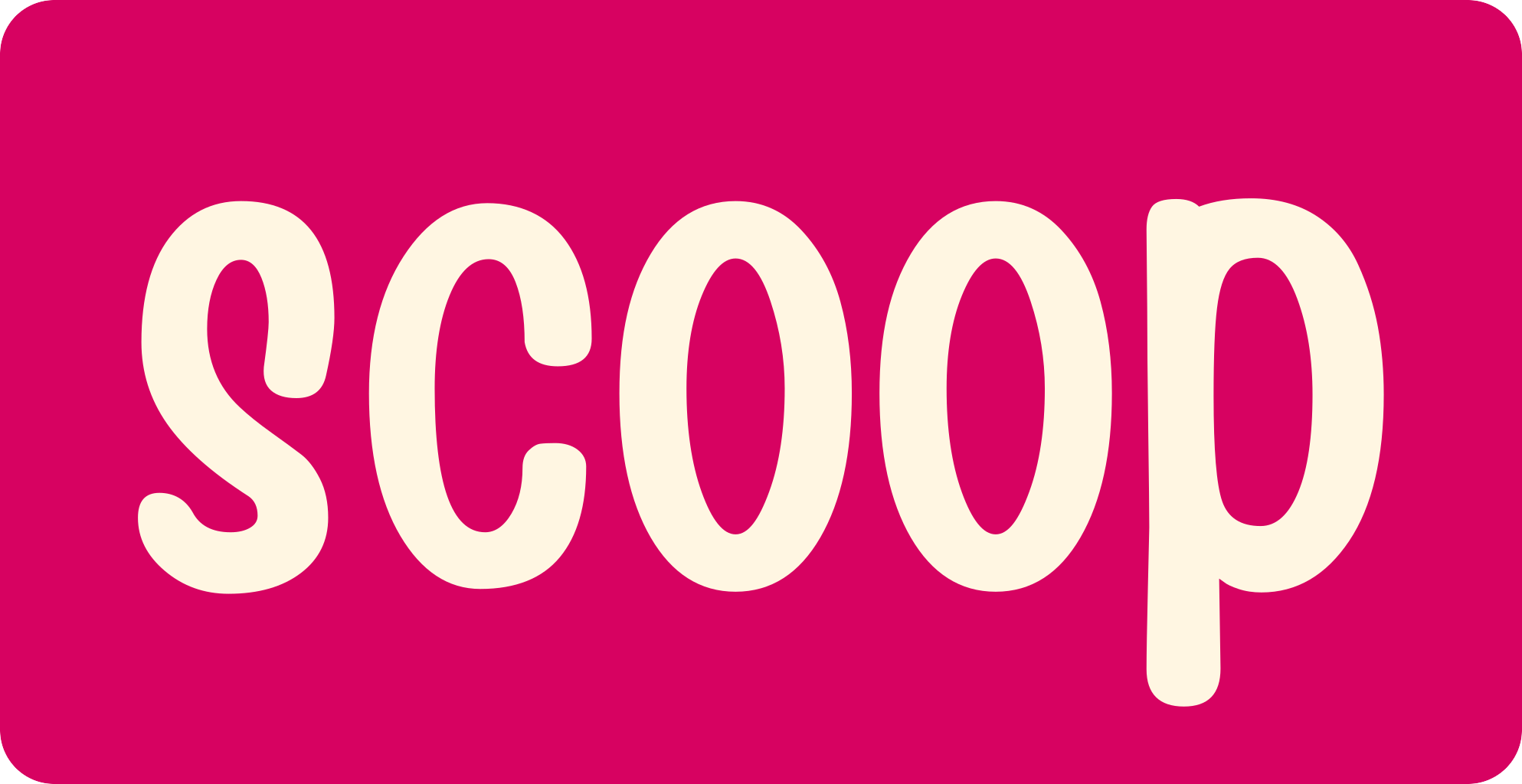 Scoop logotyp