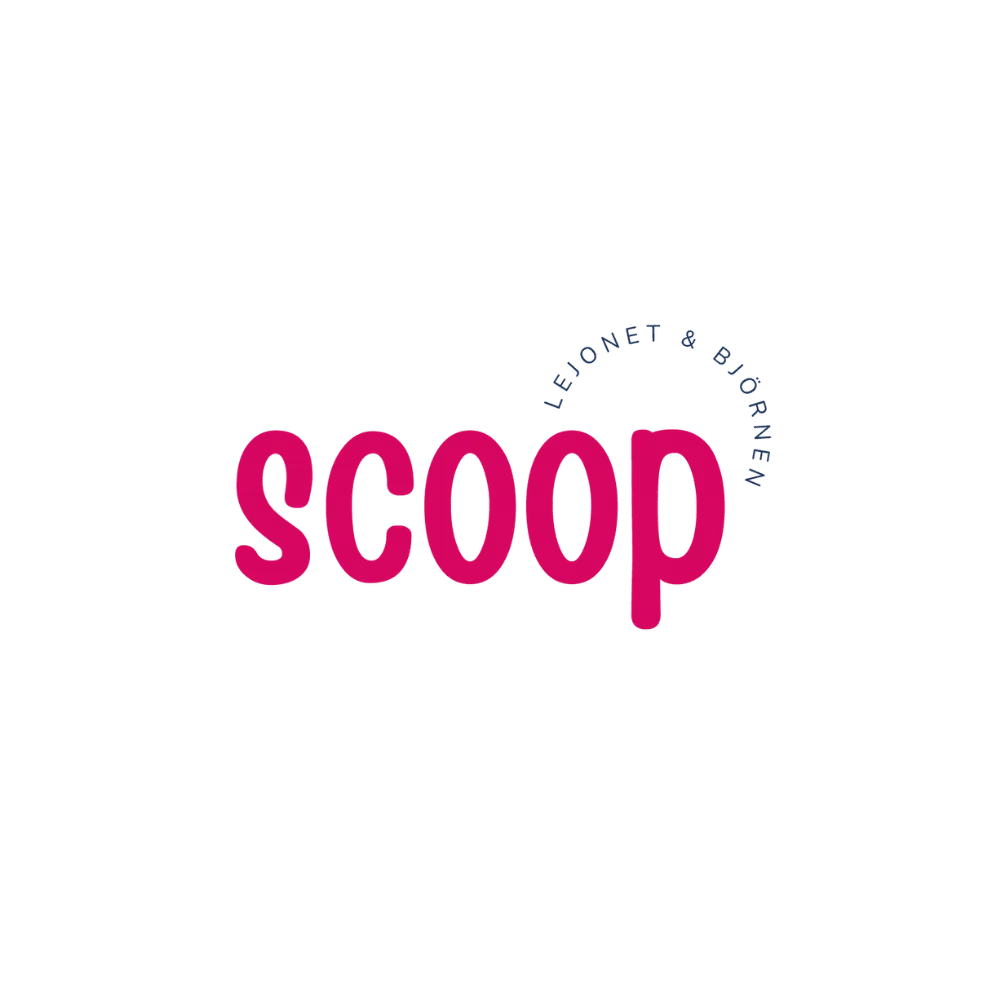 Scoop Lomma Lejonet och Björnen Glass